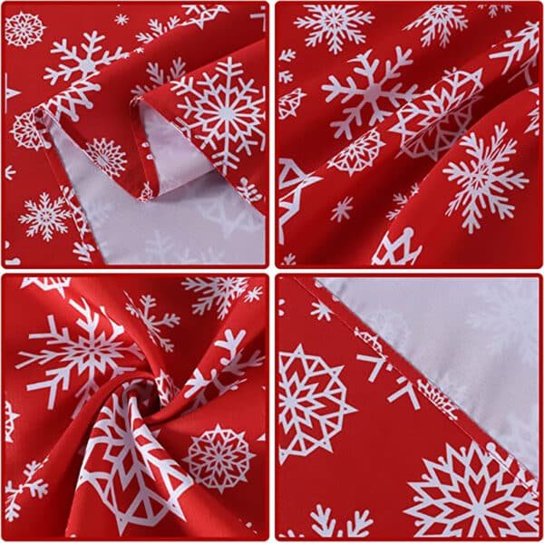 christmas paper table runners