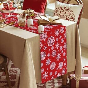 christmas paper table runners