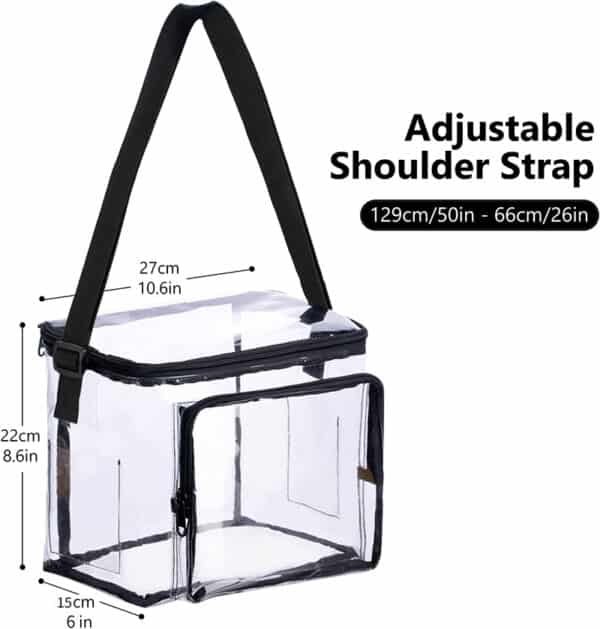 clear lunch bags