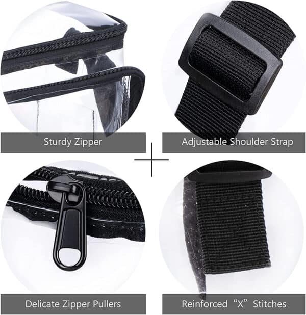 clear lunch bags