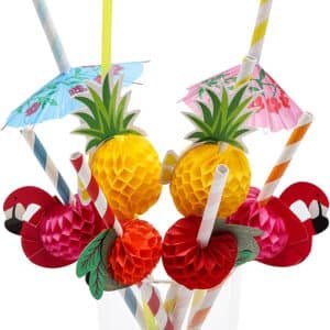 cocktails straws