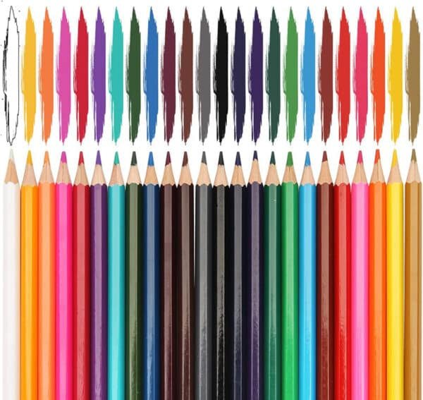 color changing pencils