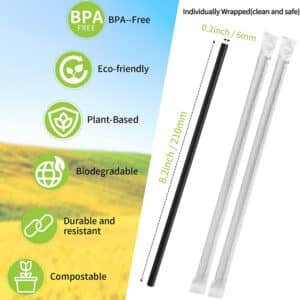 cocktails straws