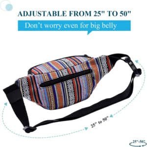 canvas fanny pack wholesale