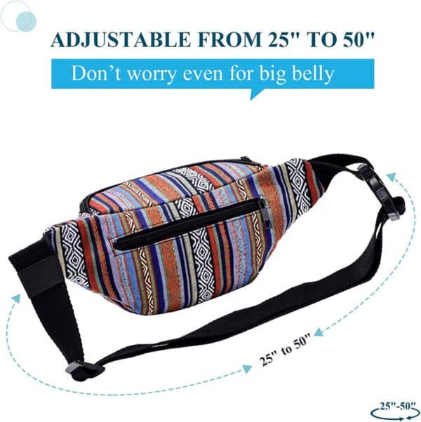canvas fanny pack wholesale