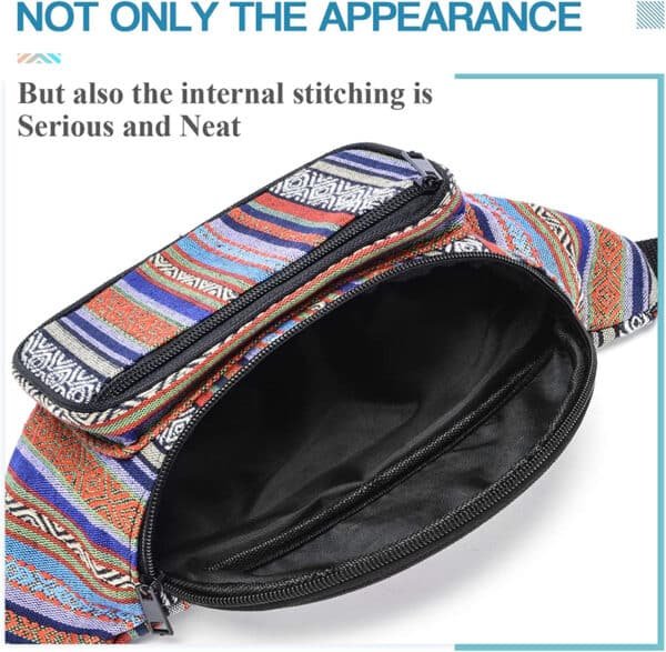 canvas fanny pack wholesale