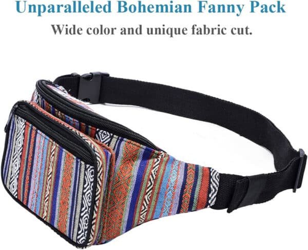 canvas fanny pack wholesale