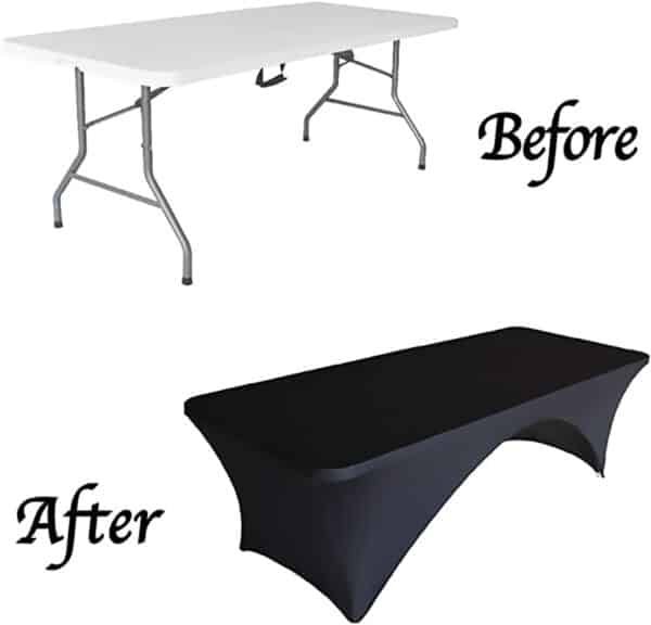 craft show table covers