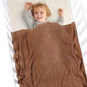 cow print blanket