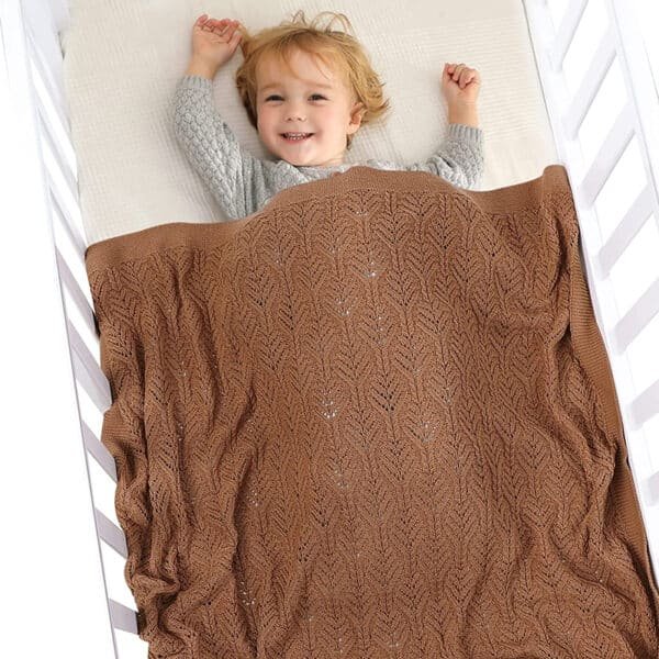 cow print blanket