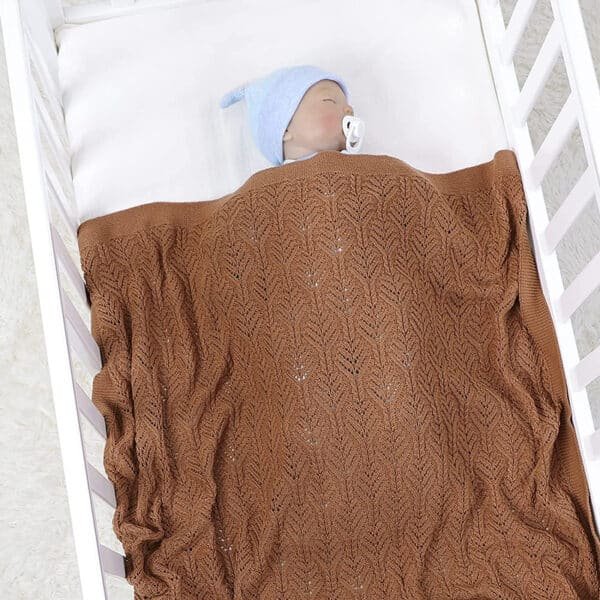 cow print blanket