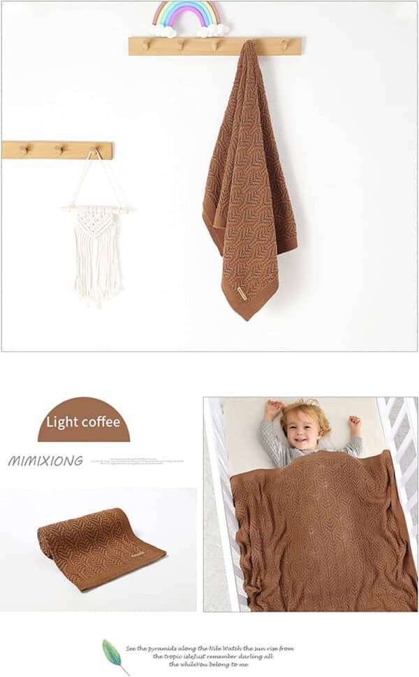 cow print blanket