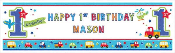 cheap personalized banners