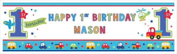 cheap personalized banners