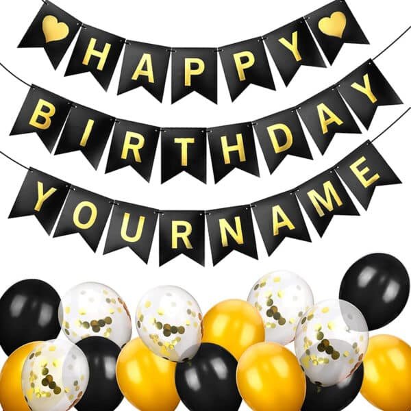 custom birthday banners