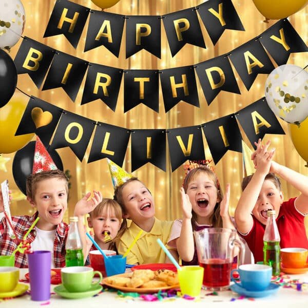 custom birthday banners
