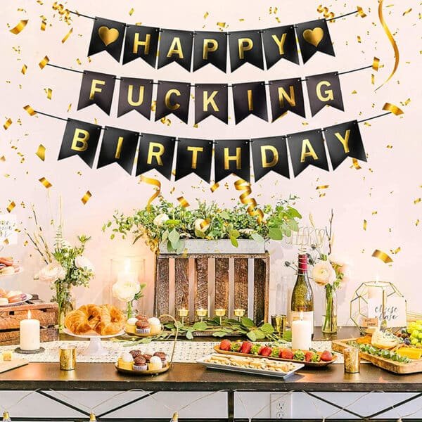 custom birthday banners