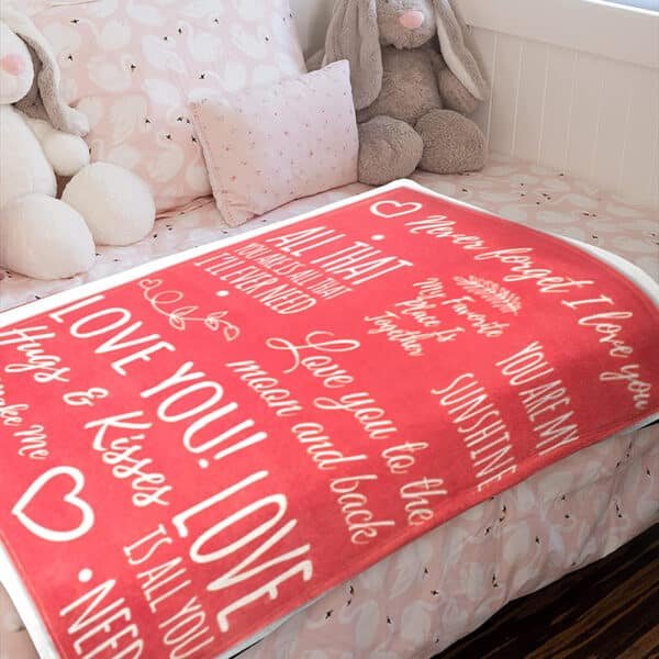 cow print blanket