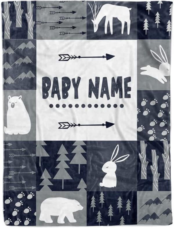 custom blanket for baby