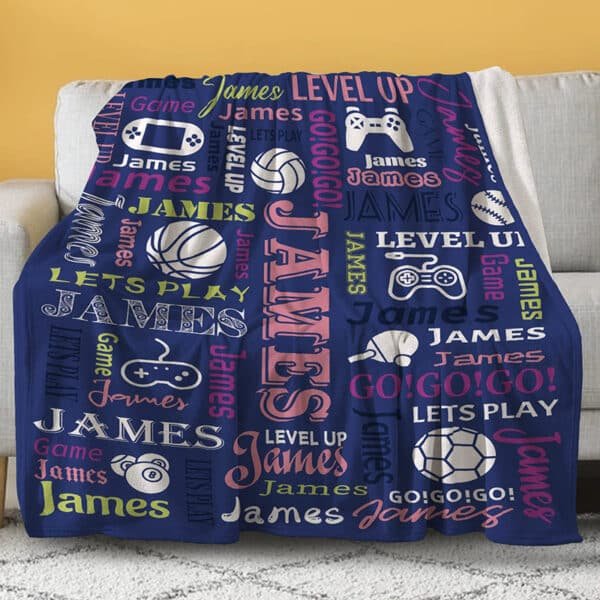 custom blanket for baby