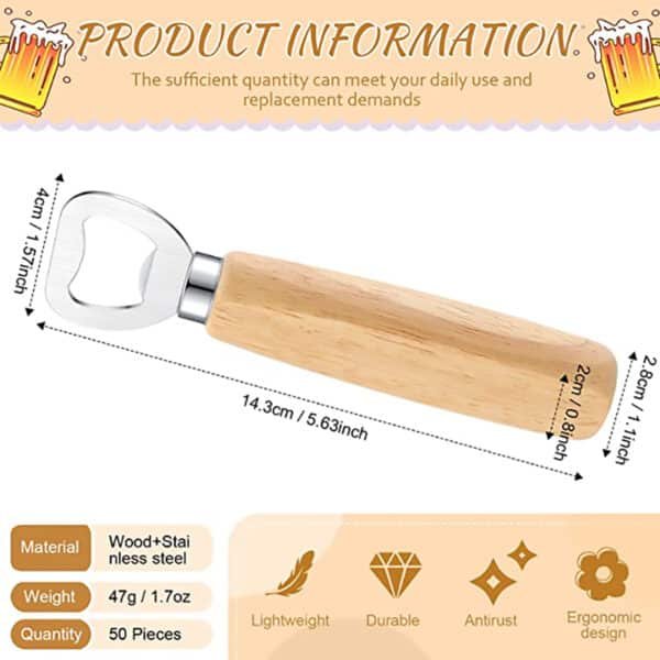 custom bottle openers no minimum