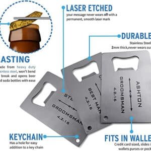 custom bottle openers no minimum