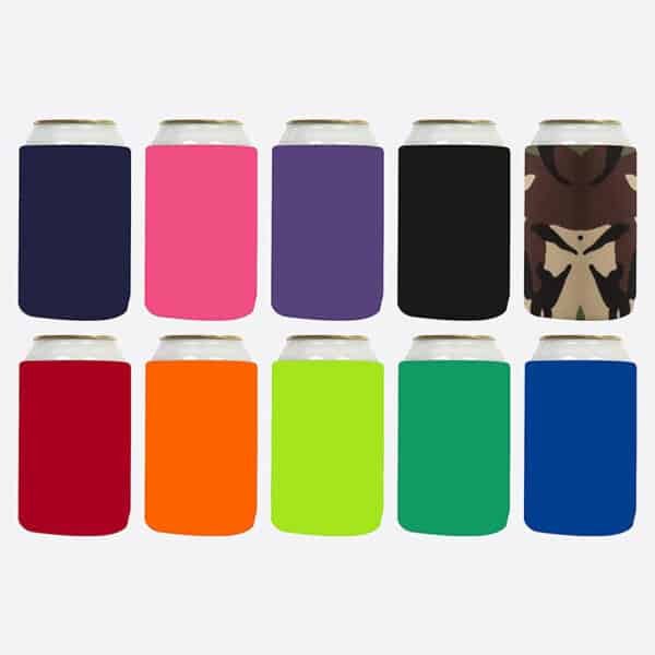 custom can coolers no minimum