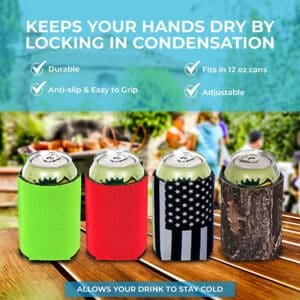custom can coolers no minimum