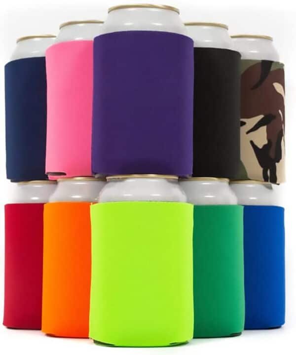 custom can coolers no minimum