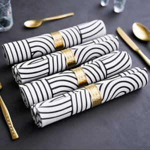 custom cloth dinner napkins