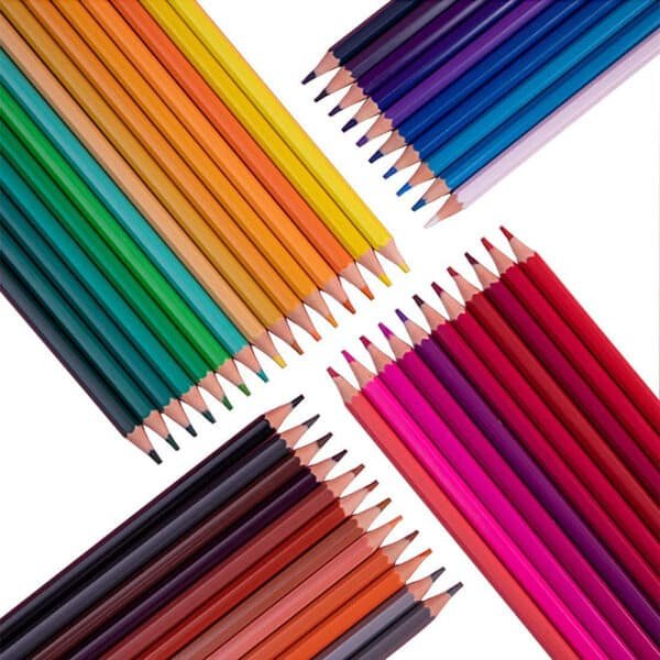 custom colored pencils