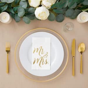 custom cloth dinner napkins