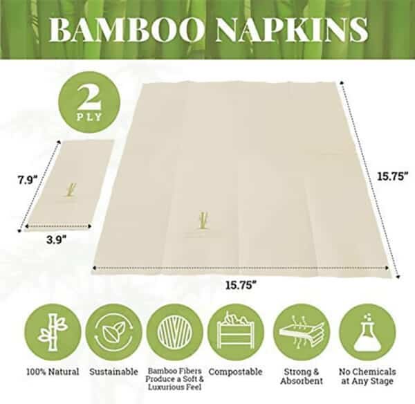 custom cloth dinner napkins
