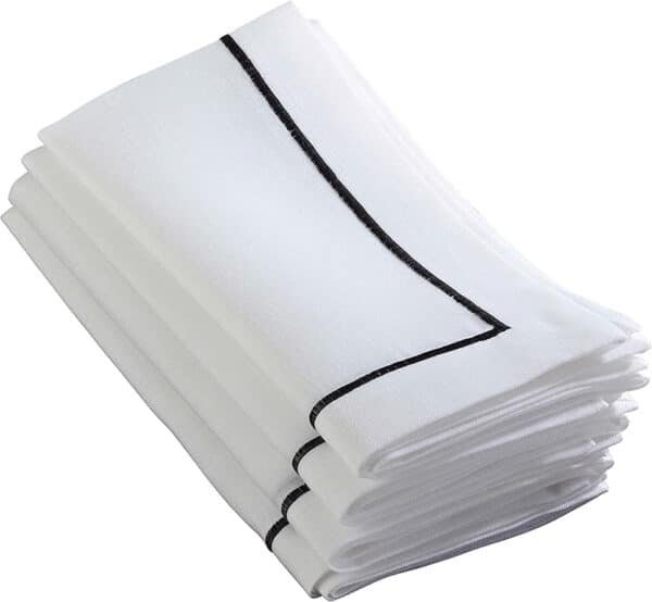 custom cloth dinner napkins