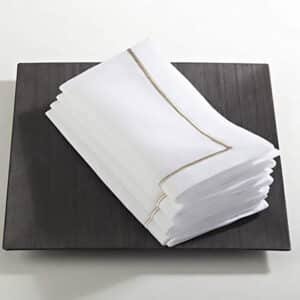 custom cloth dinner napkins