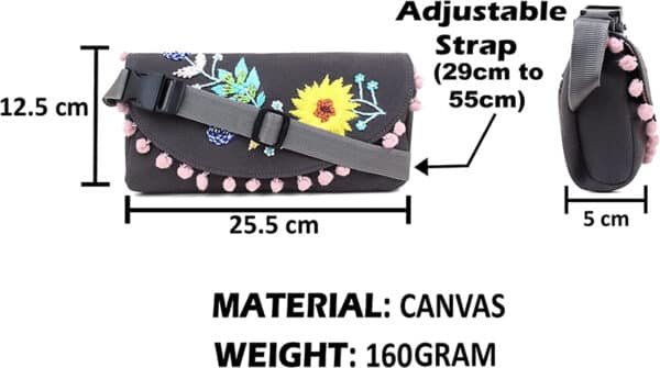 canvas fanny pack wholesale