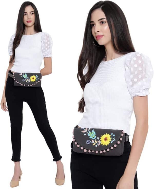 canvas fanny pack wholesale