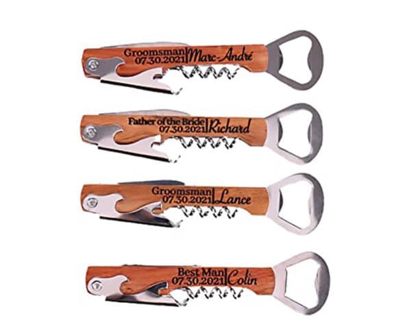 custom bottle openers no minimum
