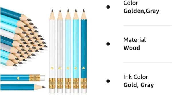 christmas pencils