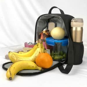 clear lunch bags