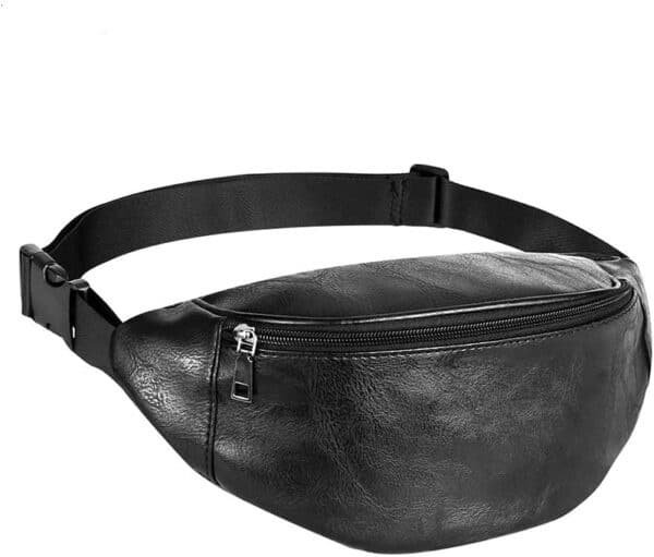 custom leather fanny packs
