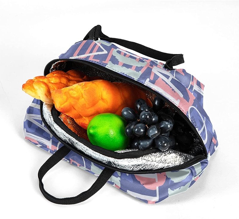 Custom Lunch Box with Name