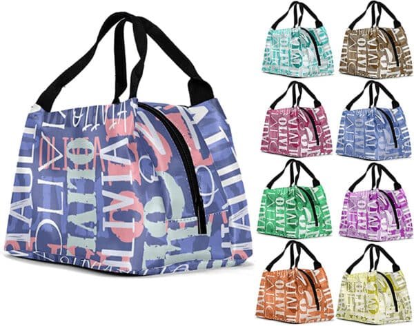 custom lunch bags with pictures