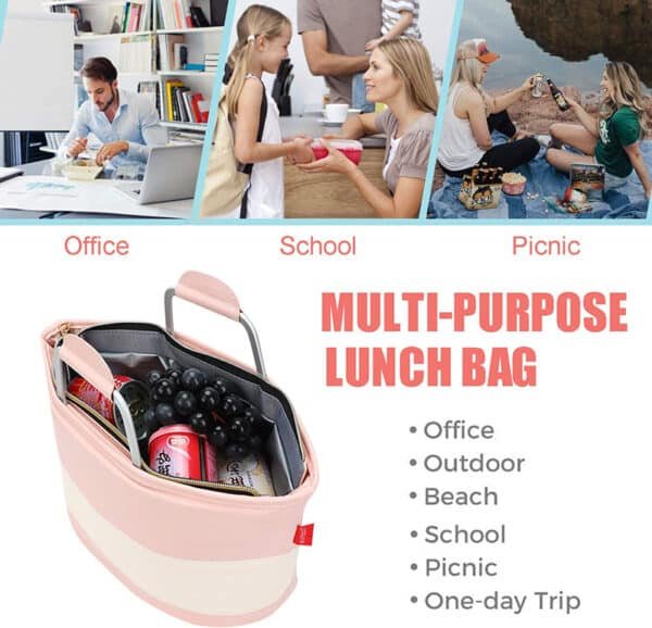 custom lunch cooler bags