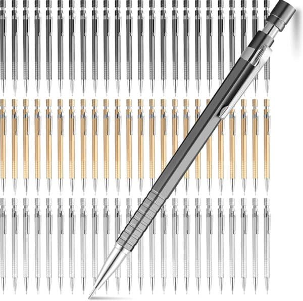 custom hex pencils