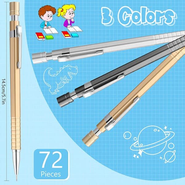 custom hex pencils
