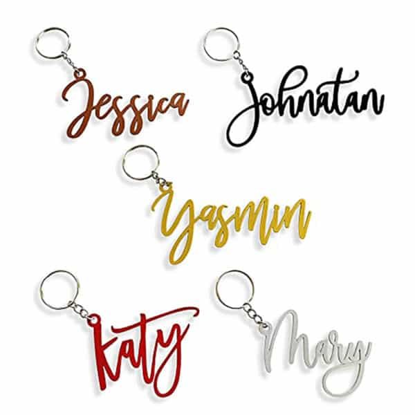 custom metal keychains