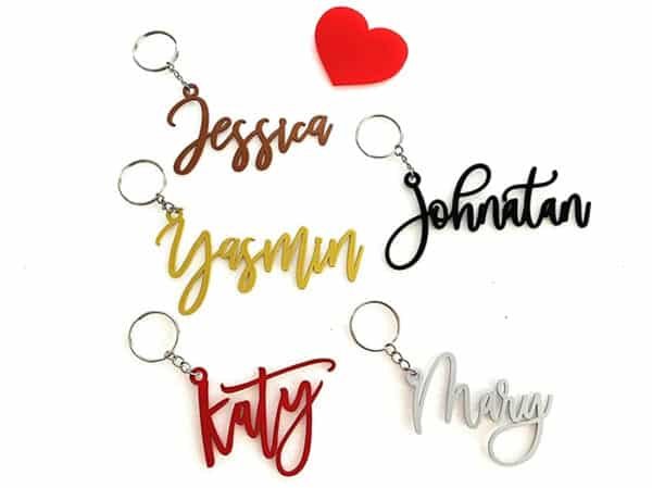 custom metal keychains
