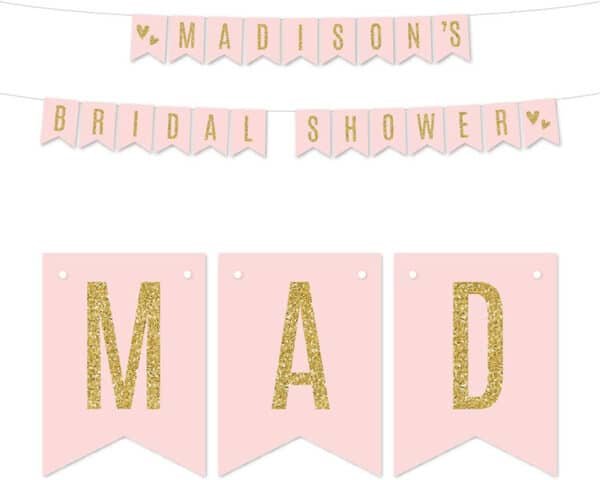 custom party banners