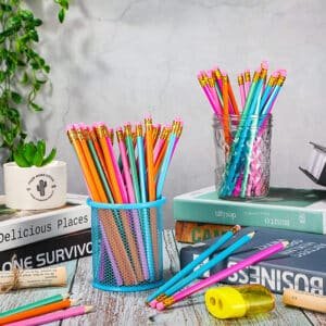 custom hex pencils